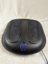 Nekteck NK-FM-100-BLK Black Deep Kneading Shiatsu Foot Massage Machine With Heat