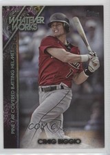 2015 Topps Update Whatever Works Craig Biggio #WW-5 HOF 0w8