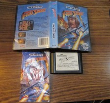 Fire Shark (Sega Genesis, 1990) Sega Genesis - Complete CIB