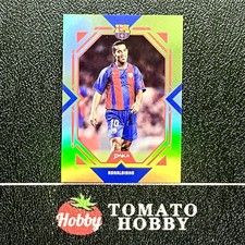 RONALDINHO /199 YELLOW REFRACTOR DAKA TOP AUDIENCE 2025-26 BARCELONA