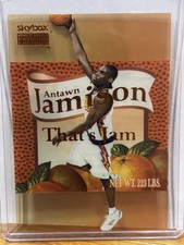 1998-1999 Skybox Premium That’s Jam Antawn Jamison Rookie RC 