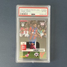 Lamine Yamal 108 carta