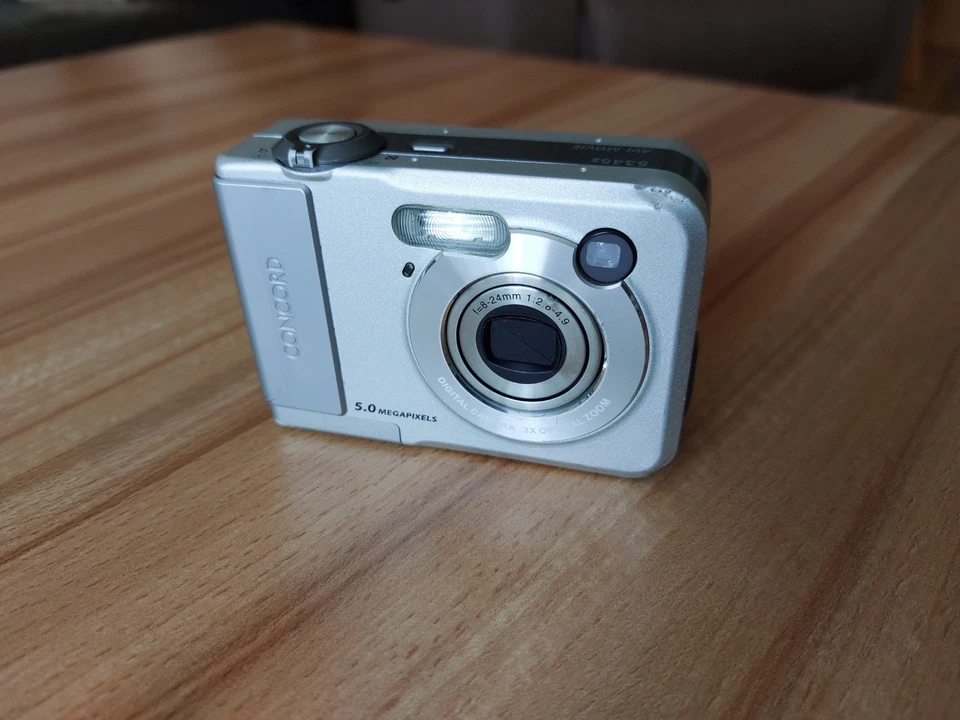 Digitalkamera Concord 5345z 5.0MP  - Bild 2 von 4