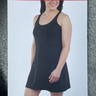 black activewear dress Zip Neck Sweatshirt Dress main image 0