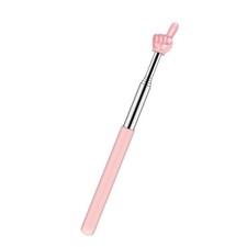DOLANFYE Pointer Finger Stick Extendable Hand for Teachers with Pink