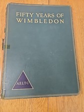 FIFTY YEARS OF WIMBLEDON AELTC  UNIQUE