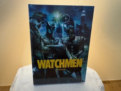 WATCHMEN- Die Wächter Ultimate Cut Blu-Ray Mediabook Cover C NEU OOP Earle Haley