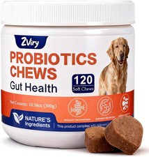 Probiotics for Dogs - Digestive Enzymes Promotes Gut Health, Dog Probiot. 11/27