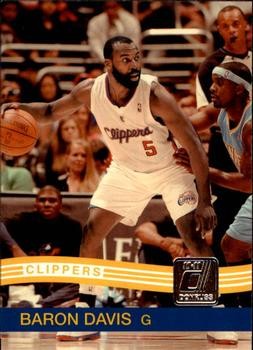 2010 Donruss Baron Davis #199 card