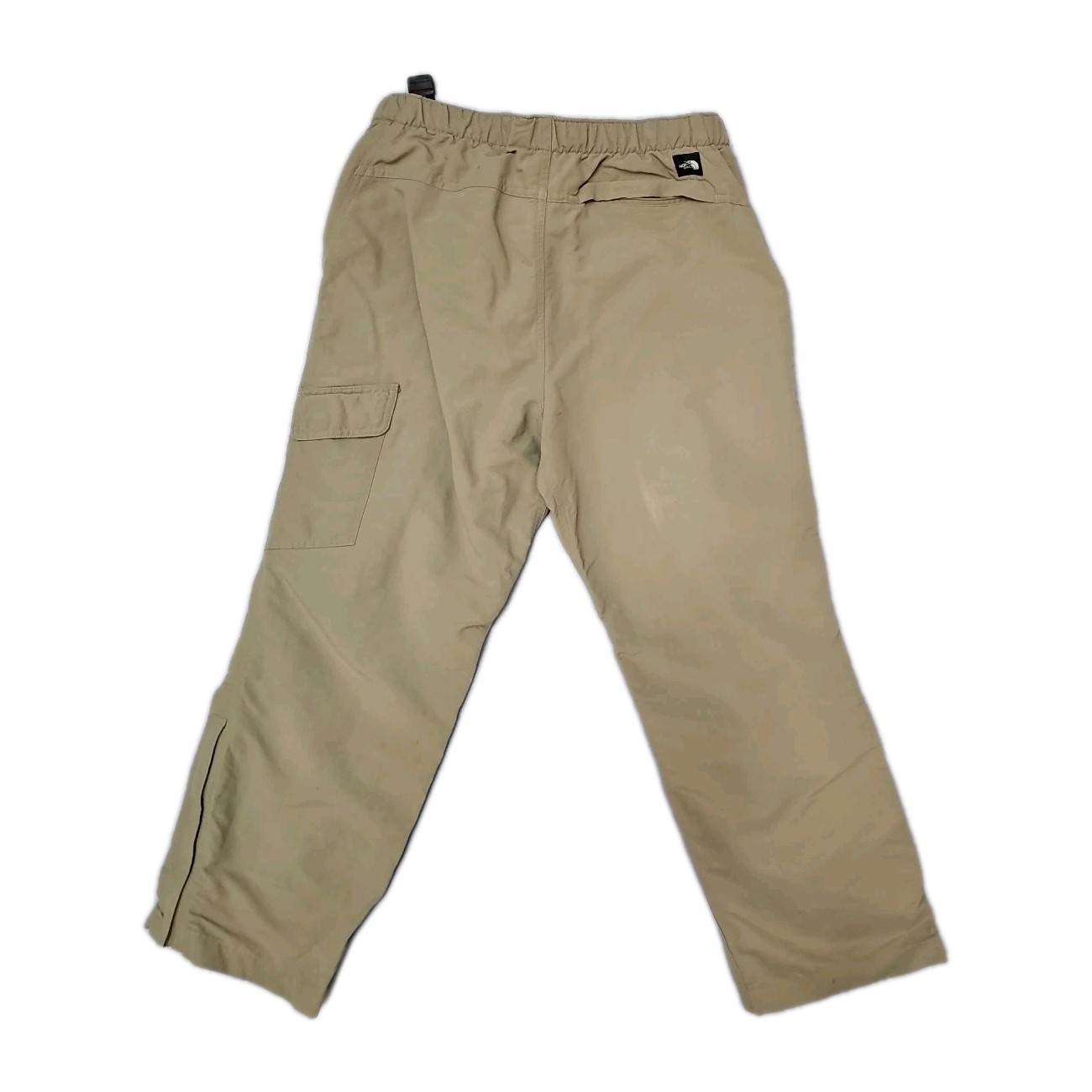 The North Face Mens Sz M Short Cargo Convertible Zip Off Belted Hiking Pants  thumbnail 8