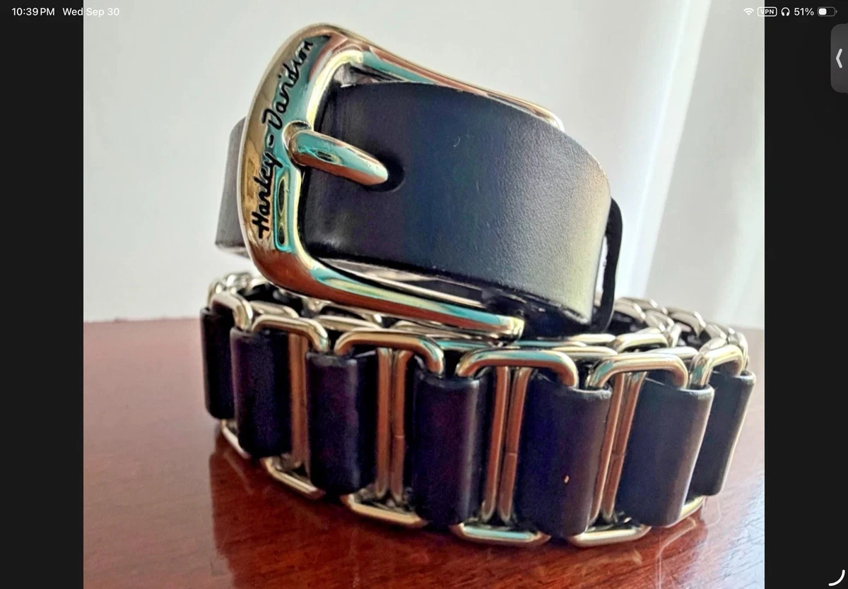 純正Harley-Davidson ハーレー弾帯型ベルト15000の品 25+ Harley-Davidson Biker Belts for Men for sale | Updated Oct 2026