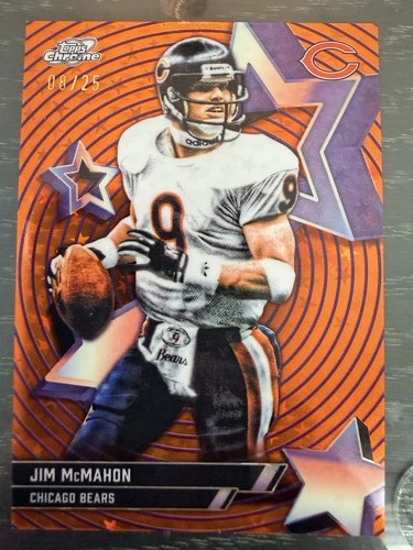 2025 Topps Cosmic Chrome Jim McMahon Base (RAW)