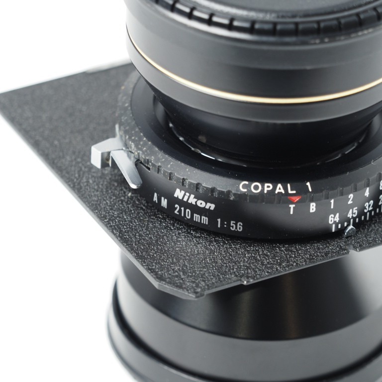 Nikon Nikkor AM ED 210mm f/5.6 Large Format Macro Lens [Near Mint