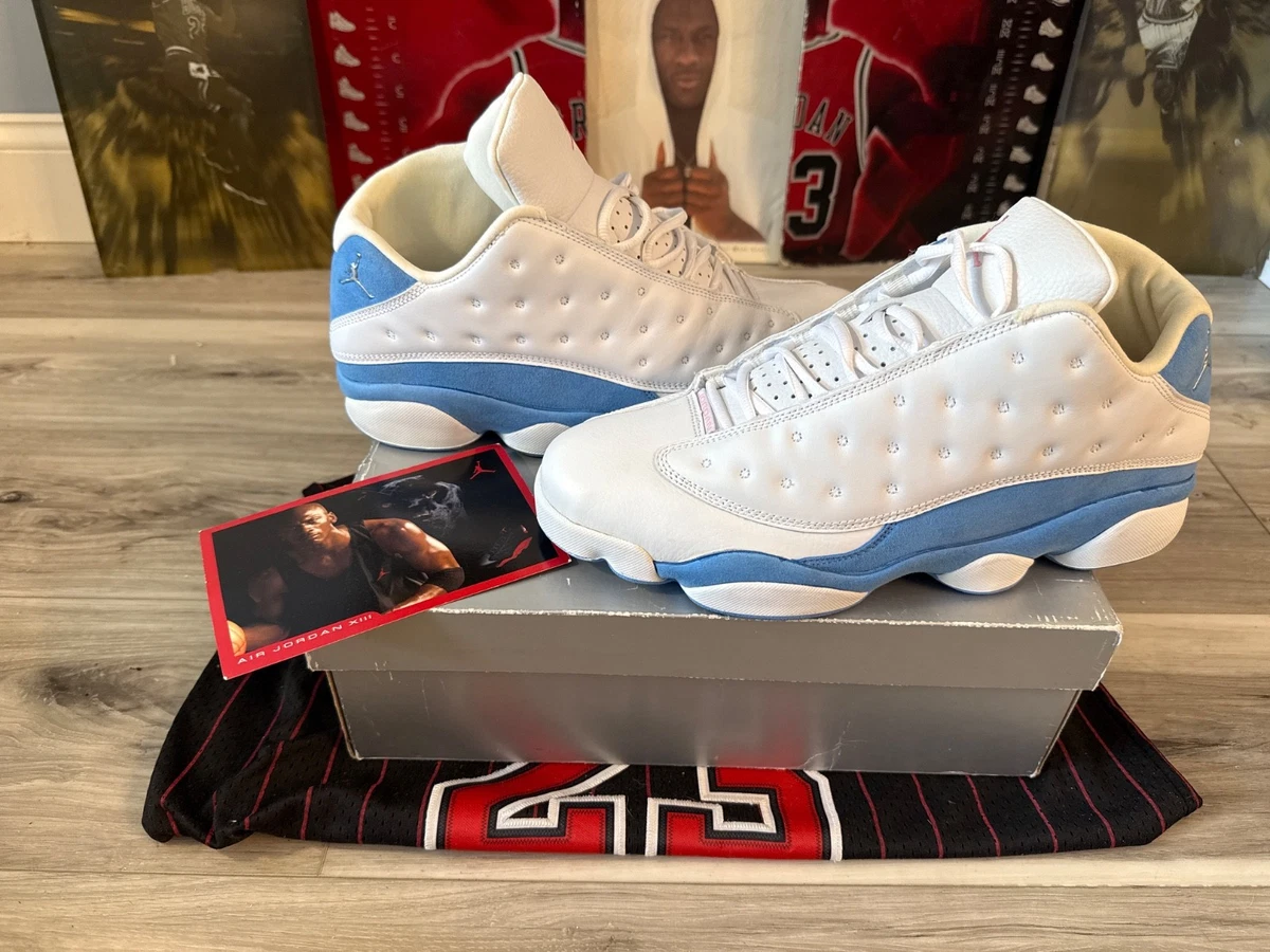 Jordan 13 Retro Low University Blue W for sale | eBay