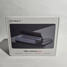 iVANKY USB C Docking 6-in-1 Hub Docking Station for Gaming with HDMI 2.0