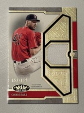 2024 Topps Tier One Relic Chris Sale #T1R-CS 153/199