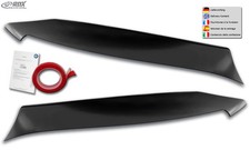 RDX Scheinwerferblenden f&uuml;r MERCEDES C-Klasse W205 S205 C205 2014+ B&ouml;ser Blick