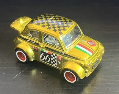 【レア】ホットウィール　スーパートレジャーハント　FIAT　フィアット　STH Hot Wheels 2024 Super Treasure Hunt 60s FIAT 500D Modificado STH