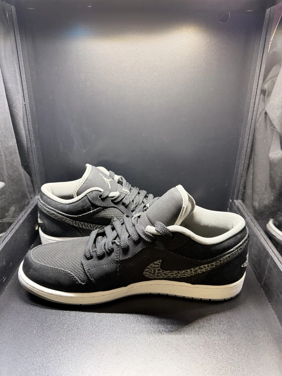 Jordan 1 Phat Low Black Charcoal for Sale | Authenticity
