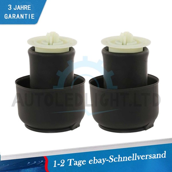 2 Luftfederbalg Hinten FüR BMW 5 Gran Turismo F07 Links Rechts Hinterachse-image