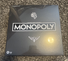 Darc Sport Monopoly Board Game Black Limited ...
