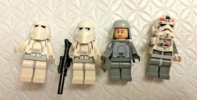 Lego Star Wars Snowtrooper Battle Pack 8084 - Complete with box and manual