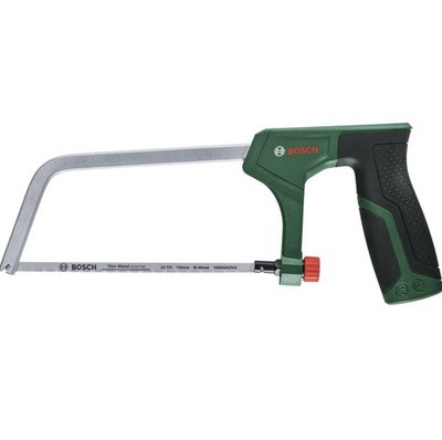 Bosch Bügelsäge 150mm Mini-Säge 24 TPI Softgrip Bimetallblatt präzise Schnitte