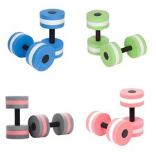 Water Weights For Pool EVA Foam Swim Weights Water Dumbbells Floating Exercise