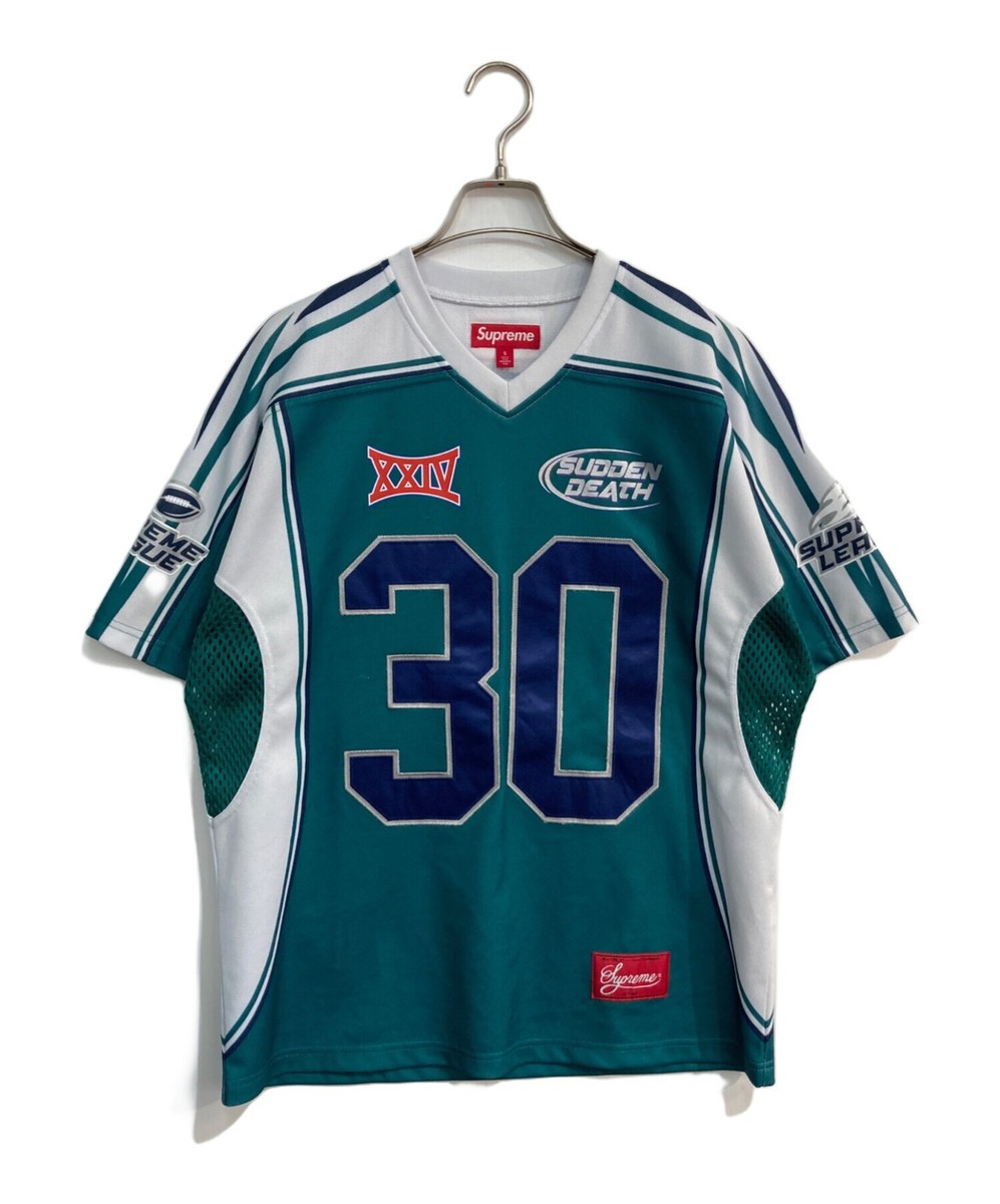 シャツ Supreme Sudden Death Football Jersey Supreme Sudden Death Football Jersey (SS24) - $148