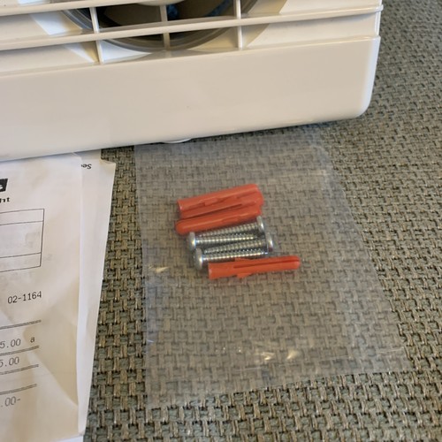 BNIB Manrose 168550 Humidistat Quiet Extractor Fan with Integral Timer Bathroom - Picture 3 of 8