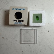 Vintage Pioneer PN-200 Green Replacement Diamond Stylus for Turntable Cartridge