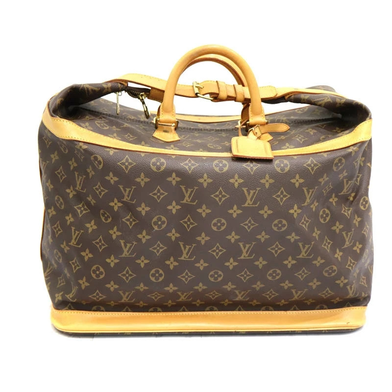 Louis Vuitton Cruiser Bag 45 Brown Leather for sale online