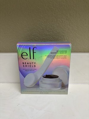 ELF Beauty Shield Recharging Magnetic Mask Kit 1.76oz NEW IN BOX, Sealed