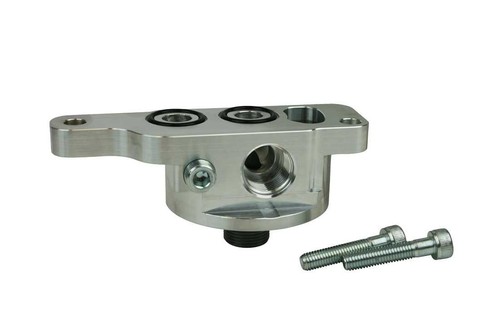 Moroso 23715 Accumulator Spin-On Oil Filter Adapter Select GM LS Series Moroso O - Picture 1 of 1