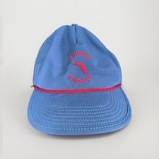 Jacksonville Jumbo Shrimp Hat Fishing Cap Ultra Lightweight Rope Cord MiLB OSFA