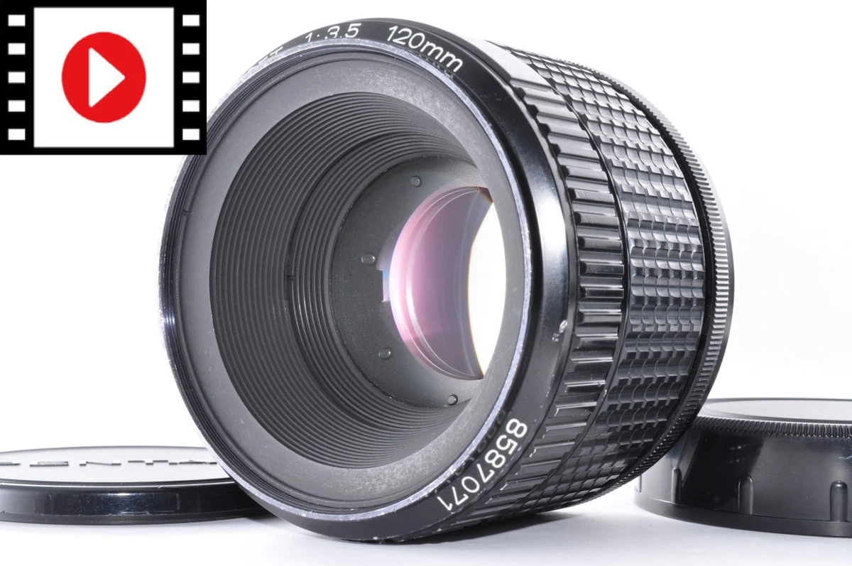 Pentax SMC f/3.5 Camera Lenses 120mm Focal for sale | eBay