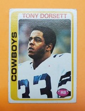 Tony Dorsett Cards, Rookie Card and Autographed Memorabilia Guide 12