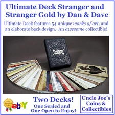 Ultimate Deck Stranger and Stranger Gold by Dan & Dave - Two Decks - One Sealed