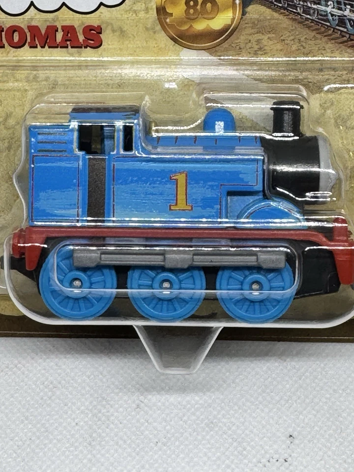 Fisher-Price Thomas The Tank Engine Metal Collection 80th Storybook Train Raro Foto 3 de 4