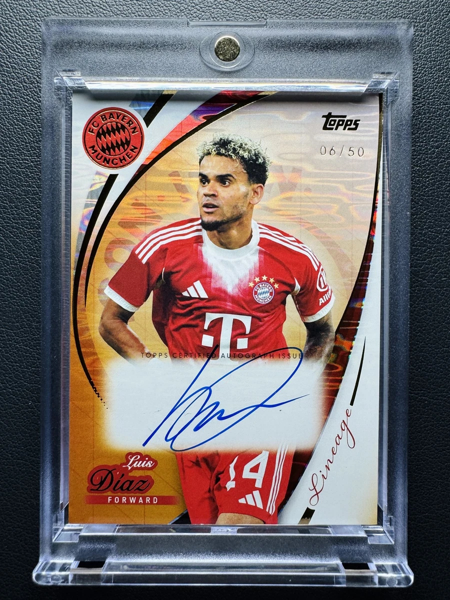 Soccer Bayern Munich Sports Trading Cards & Accessories for sale