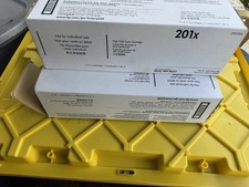 NEW HP 201X 3 Tri-Pack CMY High Yield Toner Cartridges CF253XM SEE NOTES 