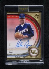2025 Topps Five Star Red 1/1 Nolan Ryan #FSA-NRY Auto HOF tw0