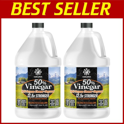 #ad USA Made 50% Concentrated Vinegar Home amp; Outdoor 2 Gal $87.92
