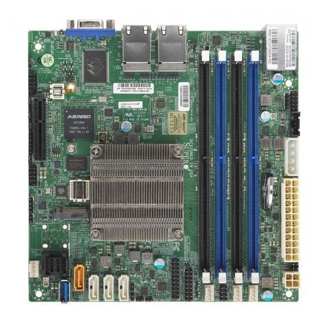 Supermicro Mini-ITX Computer Motherboards for sale | eBay