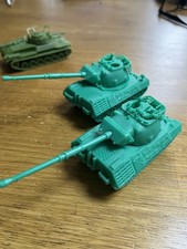 Atlantic Vintage Tanks Models 1/72 Plastic Rare Kit Built