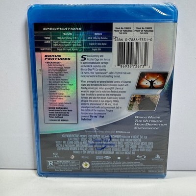 The Rock (Blu-ray, 1996) for sale online | eBay