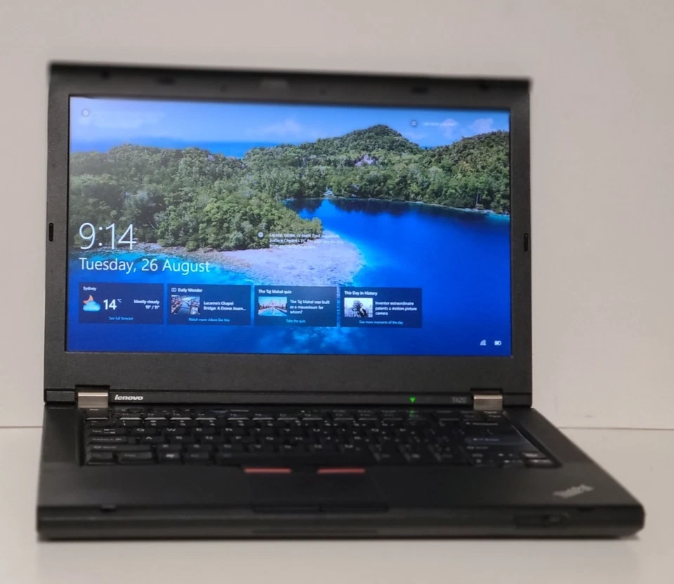 LENOVO ThinkPad T420 i5  14" Laptop with DVD-RW  WiFi - image 2 of 4