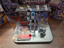 1985 Transformers G1 Autobot Whirl Complete with Original Box Hasbro