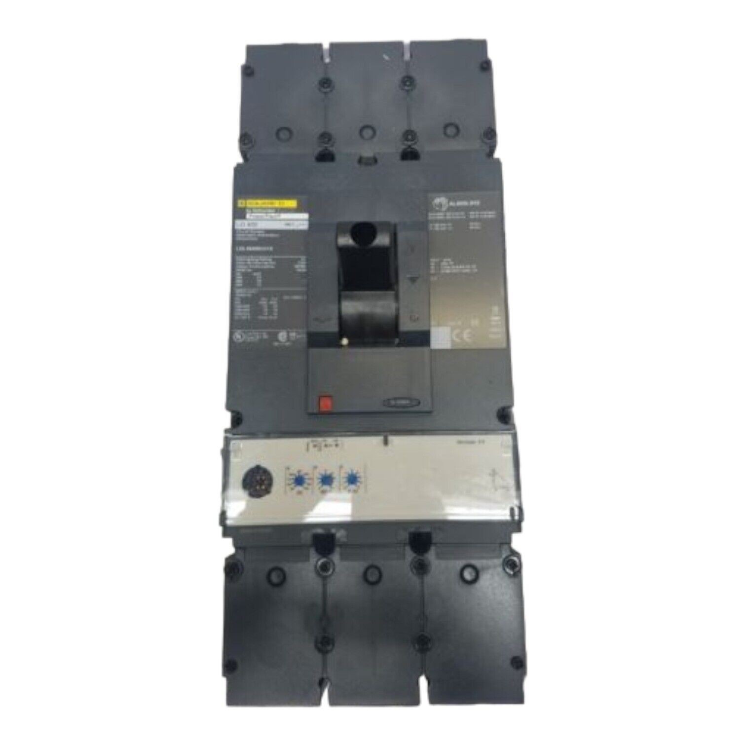 Square D LDL36400U31X Circuit Breaker 400A 3P 600V LDL 3 pole 400 Amp New