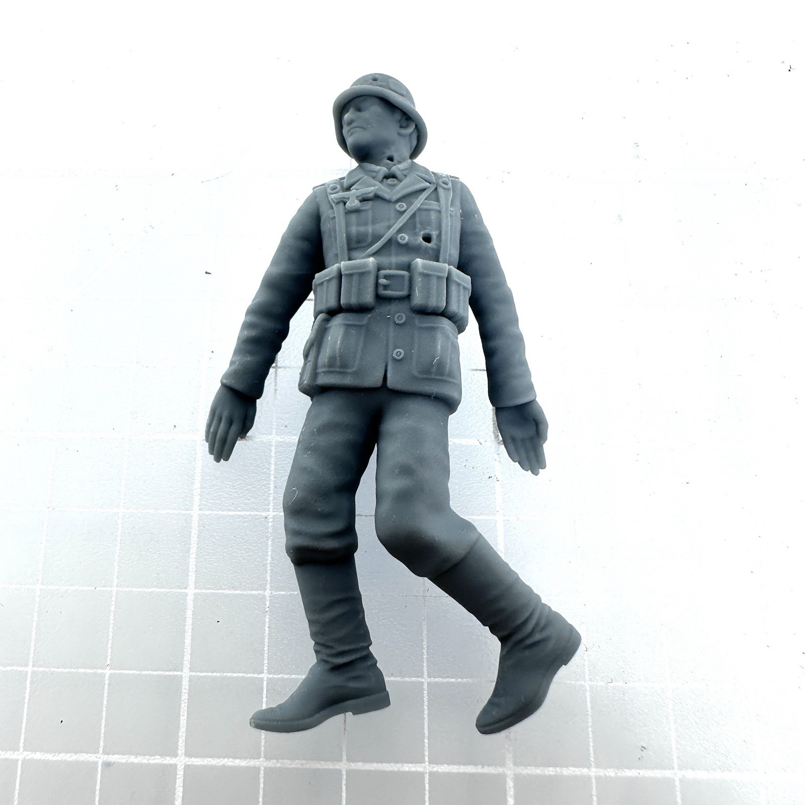 World War 2 German Infantry Casualty Toy Soldier Military Resin 1/32 Figure #2
